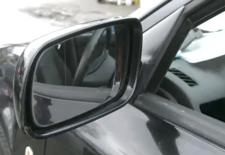 Skoda Octavia 1U elektrisch Spiegel Außenspiegel links mit Glas schwarz LF9R - Bild 2