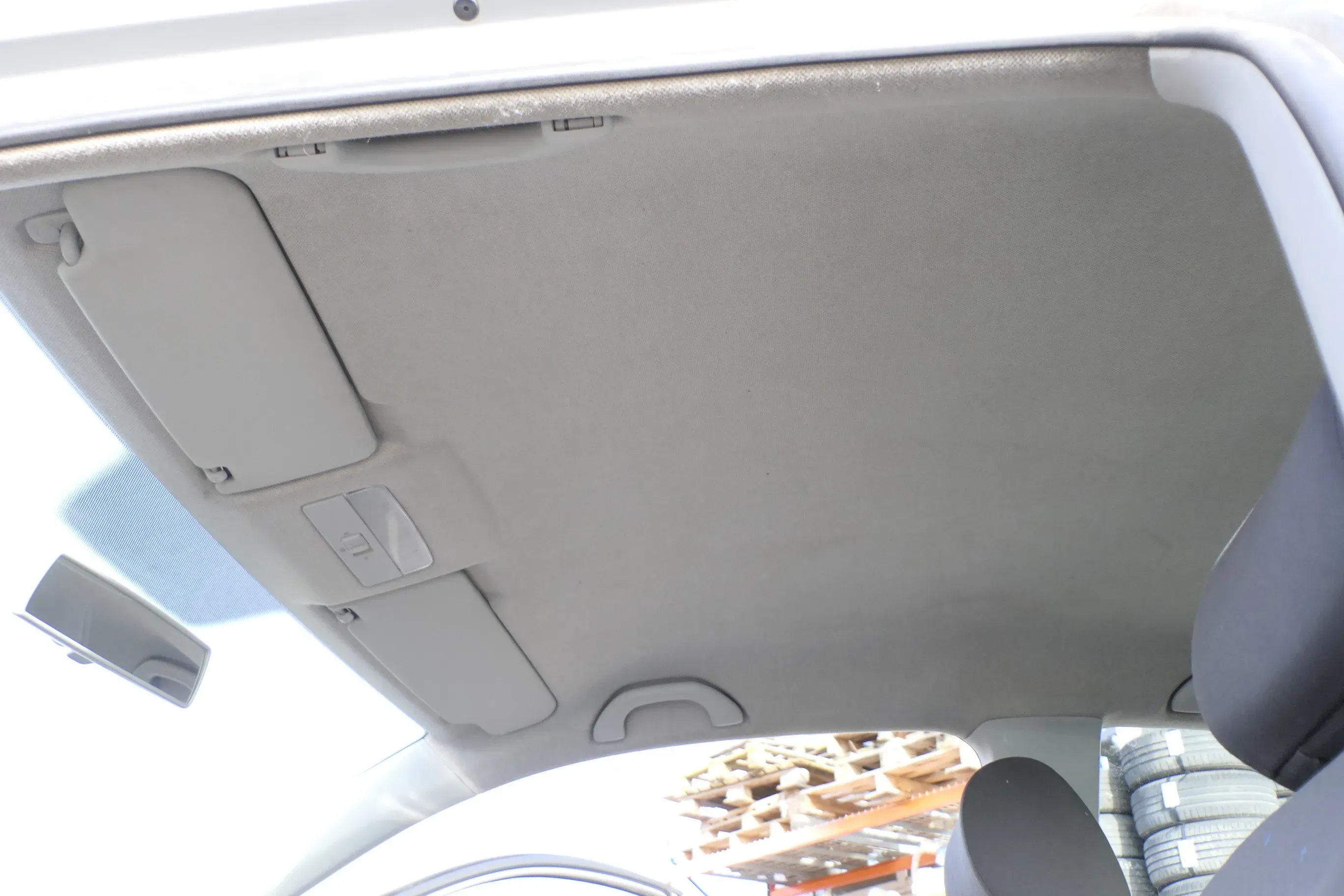 VW Polo 9N3 9N Himmel Innenraum Decke Dachhimmel Dach 2/3 Türer grau perlgrau d - Bild 1
