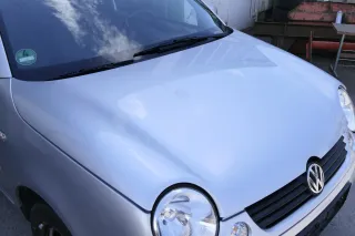 VW Lupo Motorhaube KLappe vorne silber LA7W reflexsilber - Bild 4