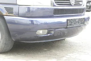VW T4 Multivan Lange Version Stoßstange Frontstoßstange vorne blau LN5Y Nebelsch - Bild 4