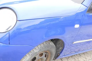 VW Lupo 6X Kotflügel vorne links jazzblue blau LW5Z vorn - Bild 3