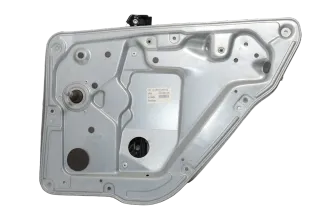 Skoda Fabia 6Y mechanischer Fensterheber Gestänge hinten rechts Modul 6Y0839656 - Bild 1