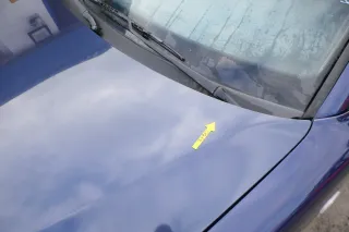 VW Passat 3B Motorhaube Klappe vorne vorn Haube blau LB5N - Bild 9