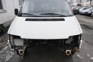 VW T4 Transporter Pritsche Motorhaube Haube Klappe vorne weiß R902 Kurze AC0 - Bild 1