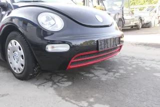 VW New Beetle 9C Stoßstange vorne Stoßfänger vorn schwarz L041 - Bild 4