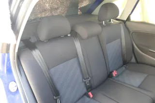 Seat Ibiza 6L Rückbank Rücksitzbank Sitz mit Kopfstütze Sitzbank 3-Punkt Sitze - Bild 5