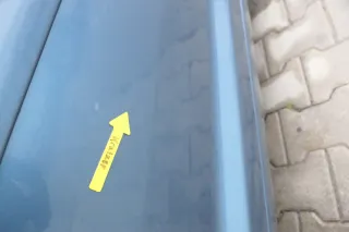 VW Touran 1T3 1T Tür vorne rechts Beifahrertür blau gürn LC5Q ohne Anbauteile - Bild 3