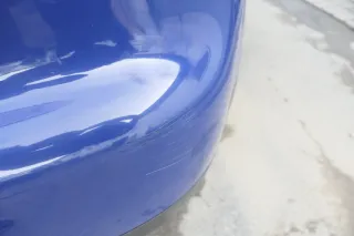 VW Touran 1T Stoßstange hinten Heckstoßstange Stoßfänger blau LL5M - Bild 6
