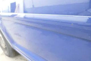 VW Touran 1T 1T3 Tür hinten rechts blau LL5M mit Scheibe - ohne Anbauteile - Bild 7