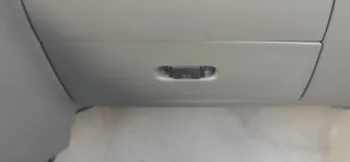 VW Polo 6N Handschuhfach Fach unter dem Beifahrerairbag grau - Bild 1