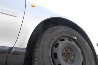 Audi A3 8L Kotflügel vorne rechts silber LY7M grau - Bild 4