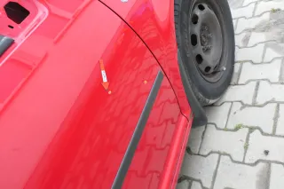 VW Golf 4 Bora Tür vorne rechts Beifahrertür 4/5-Türer+Kombi Variant rot LY3D - Bild 4