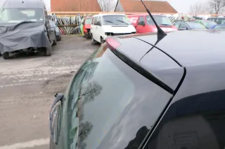 VW Polo 9N3 9N Heckklappe Kofferraumklappe Klappe schwarz L041 - Scheibe ohne - Bild 6