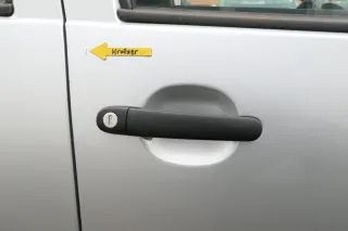 VW Golf 4 Bora Tür vorne rechts Beifahrertür 4/5-Türer+Kombi Variant LA7W silber - Bild 6