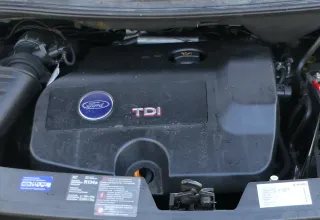 Ford Galaxy WGR Motorabdeckung Abdeckung Motor Blende 1,9 TDI Diesel ANU AUY - Bild 1