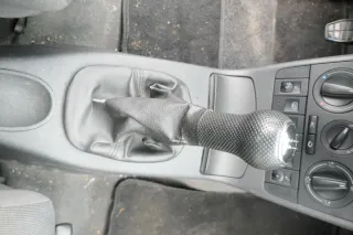 VW Lupo Polo 6N2 Schaltknauf Schaltsack Schaltung Schaltknüppel schwarz - Bild 3