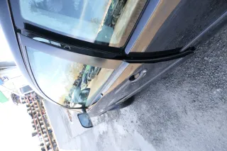VW Polo 9N 9N3 Tür vorne links Fahrertür 2/3-Türer schwarz L041 ohneAnbautei - Bild 8
