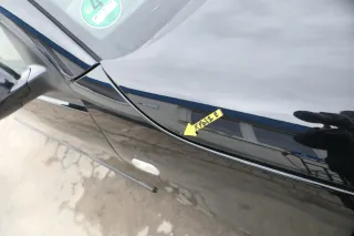 VW Lupo Motorhaube Klappe Frontklappe Haube vorne schwarz L041 - Bild 9
