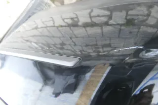 VW Passat 3C Kombi Stoßstange hinten Heckstoßstange Stoßfänger schwarz L041 - Bild 2