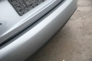 Audi A4 8K B8 Kombi Avant Stoßstange hinten Heckstoßstange grau LY7G PDC - Bild 8