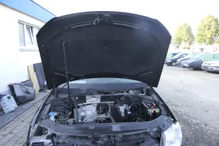 VW Passat 3C Motorhaube Klappe vorne vorn Haube schwarz L041 - Bild 2