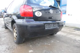 VW Polo 6N2 Stoßstange hinten Heckstoßstange Stoßfänger schwarz LC9Z - Bild 2