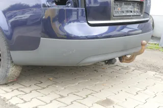 Audi A6 4B Limousine Stoßstange hinten Heckstoßstange Stoßfänger blau LZ5T - Bild 4