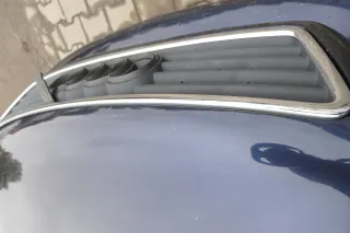 Audi A6 4B Motorhaube Klappe vorn (bis ca. Ende 2001) blau LZ5T - Bild 7