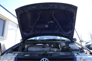 VW Polo 6N Motorhaube Frontklappe Haube vorne Klappe blau LD5D - Bild 9