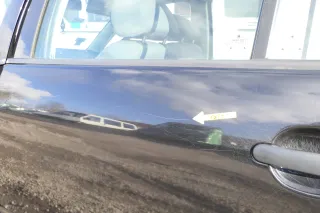 Skoda Fabia 6Y Limousine Schrägheck Tür hinten links schwarz LF9R - Bild 4