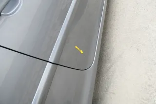 VW Golf 5 V 1K Tür Türblatt vorne rechts Beifahrertür 2/3-Türer grau LA7T - Bild 6