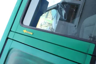 VW T4 Tür vorne rechts grün LA6N Beifahrertür 701831056H bis ca. 1996 ohne Anbau - Bild 6