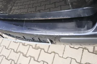 VW Golf 4 Limousine Stoßstange hinten Heckstoßstange Stoßfänger schwarz LC9Z - Bild 5
