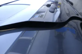 Skoda Octavia 1U Limousine Tür hinten rechts grau L8L8 LF7S - ohne Anbauteile - Bild 2