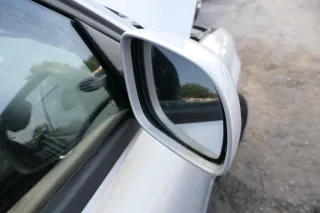 VW Passat 3B 3BG elektrischer Spiegel Außenspiegel rechts Glas grau silber LB7Z - Bild 4