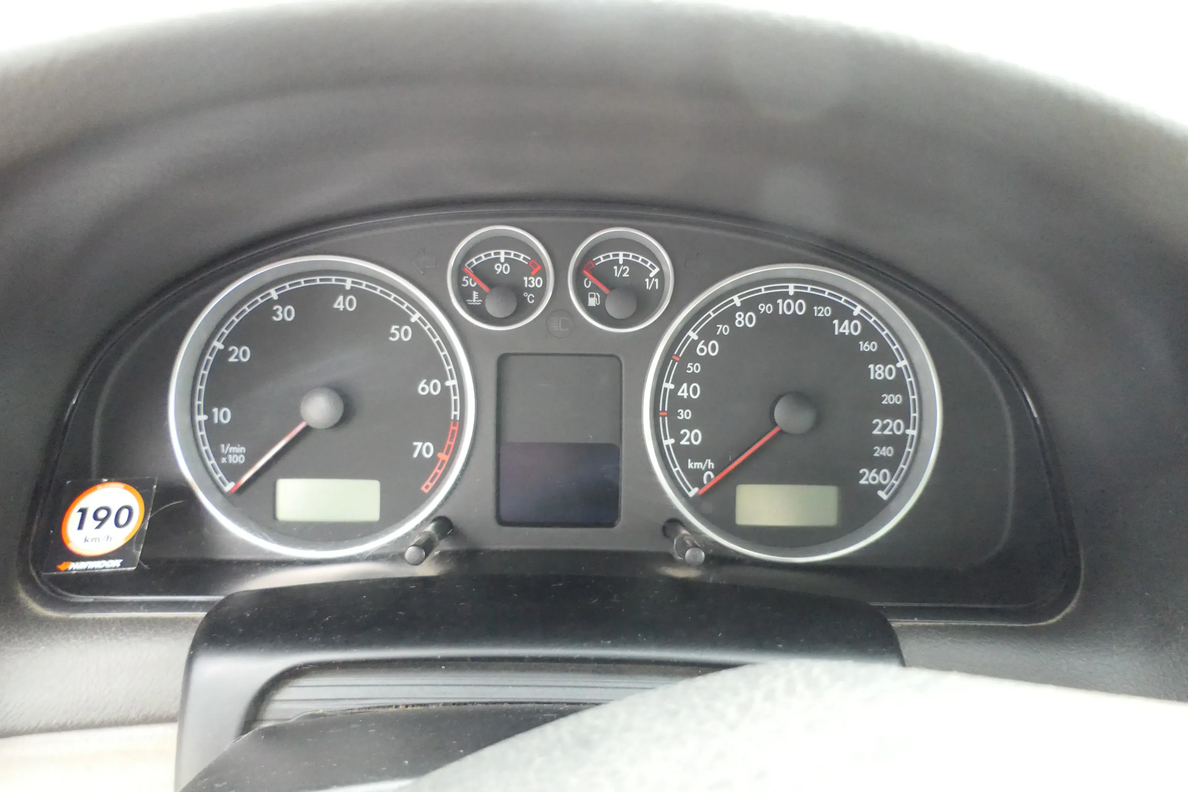 VW Passat 3BG Tacho Kombiinstrument 179.000km 3B0920829 1,6 2.0 Benziner Benzin - Bild 1