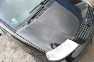 VW Sharan 7M Motorhaube Klappe Haube vorn vorne schwarz L041 ab ca.Bj2000passend - Bild 4