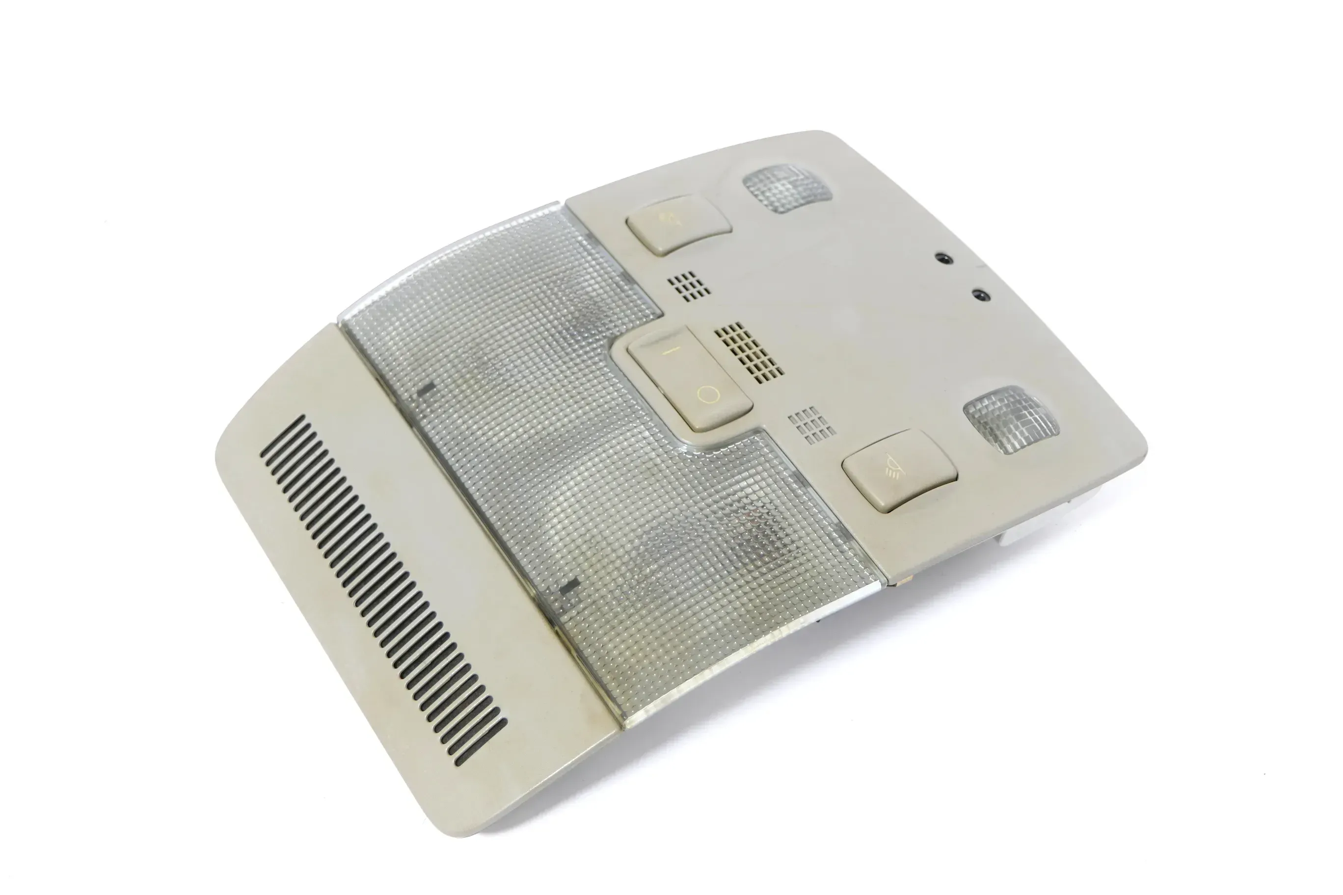 Audi A4 8E 8P Schalter Innenleuchte Leuchte Lampe Leseleuchte 8E0947135D platin - Bild 1