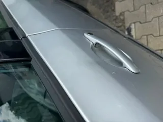 Fabia 5J Kombi + Limo Tür vorne links Fahrertür - silber LA7W -ohne Anbauteile - Bild 7
