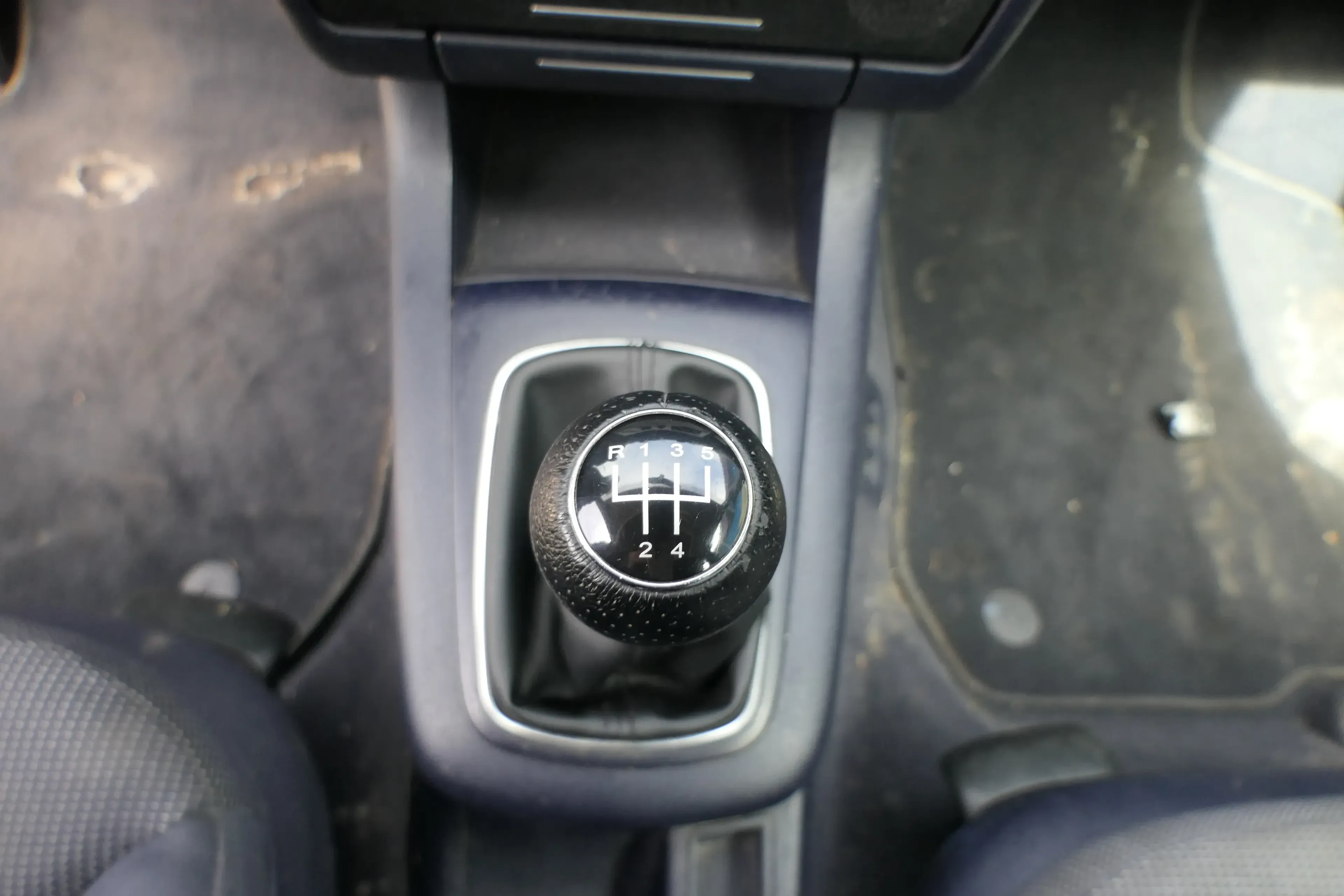 Audi A3 8L Schaltknauf Schaltsack Schaltung Schaltknüppel 5-Gang TDI - Bild 1
