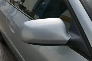 A3 8L elektrischer Spiegel Außenspiegel rechts blau LY7R Facelift 4/5-Tür - Bild 1