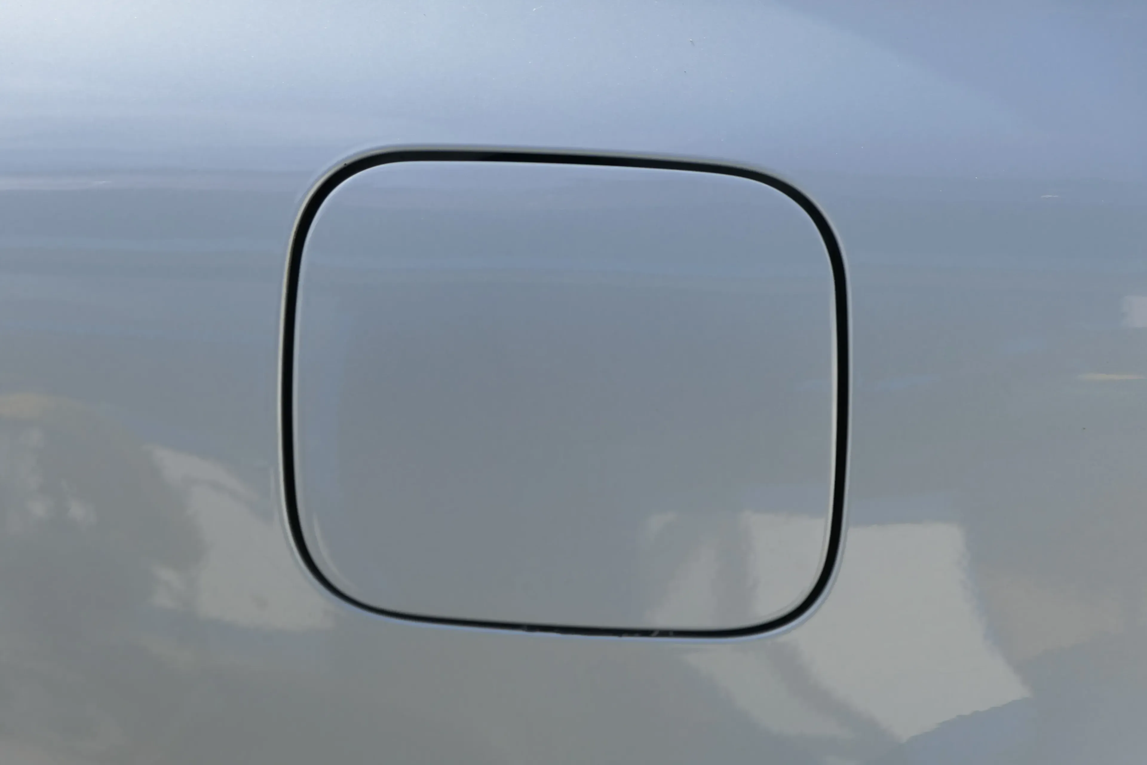 Audi A3 8L Tankdeckel Klappe Tankklappe Tank blau LY7R Deckel - Bild 1