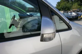 VW Touran 1T elektrischer Spiegel Außenspiegel beheizt rechts silber LA7W + Glas - Bild 4