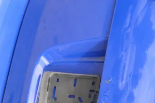 Skoda Fabia 5J Limousine Schrägheck Heckklappe hinten mit Scheibe blau LF5K - Bild 7