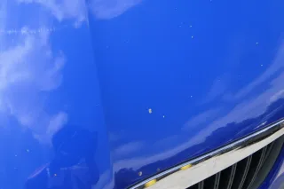 Skoda Fabia 5J Roomster Motorhaube Haube Klappe vorne blau LF5K - Bild 4
