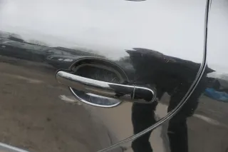 Skoda Octavia 1Z Kombi Tür hinten links schwarz LF9R (ohneAnbauteile) - Bild 4