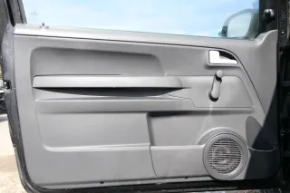 1x VW Fox 5Z Türverkleidung Verkleidung Tür vorne links schwarz 5Z3867013 71N - Bild 1