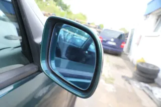 Golf 4 Bora elektrischer Spiegel vorne rechts Außenspiegel grün LC6M Glas - Bild 2