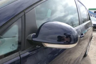 Golf 5 5M Plus elektrischer Spiegel Außenspiegel links Blinker blau LA5G - Bild 2