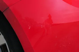 Skoda Citigo Stoßstange hinten Heckstoßstange rot LY3D - Bild 2